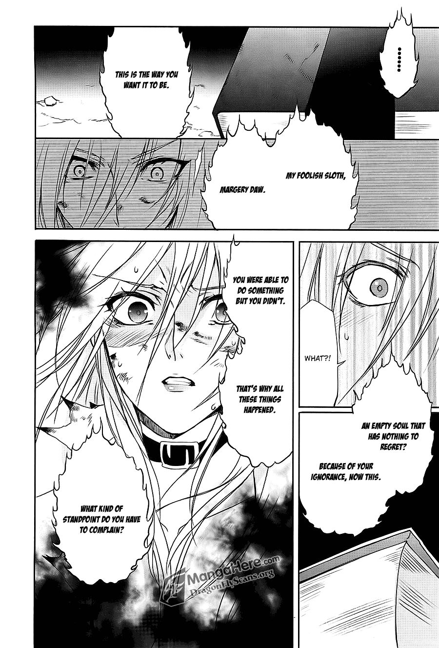 Shakugan no Shana Chapter 63 page 8 - Chapter 63: The End of the Aizen Siblings -- Part IV