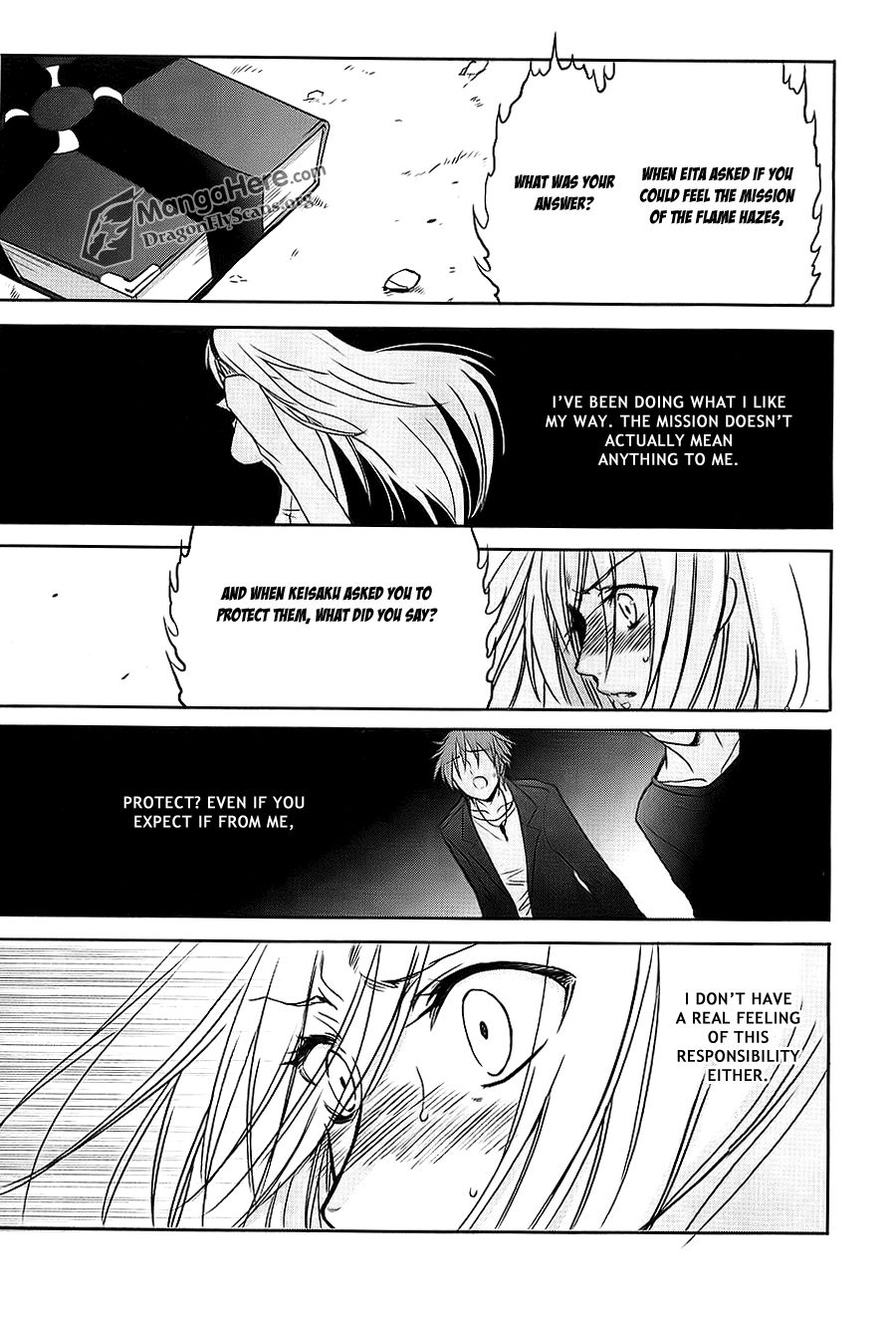 Shakugan no Shana Chapter 63 page 9 - Chapter 63: The End of the Aizen Siblings -- Part IV