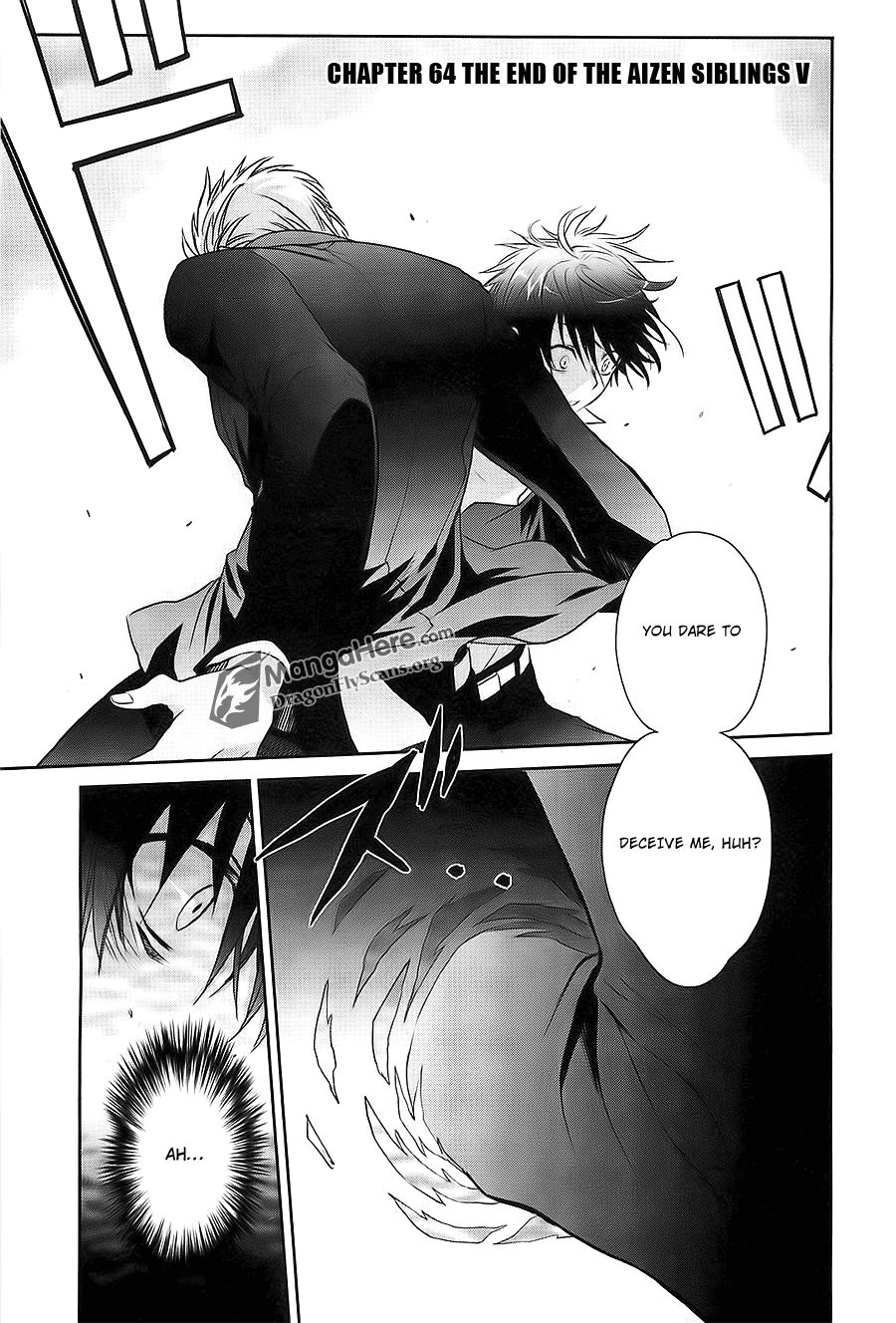 Shakugan no Shana Chapter 64 page 1 - Chapter 64: The End of the Aizen Siblings -- Part V