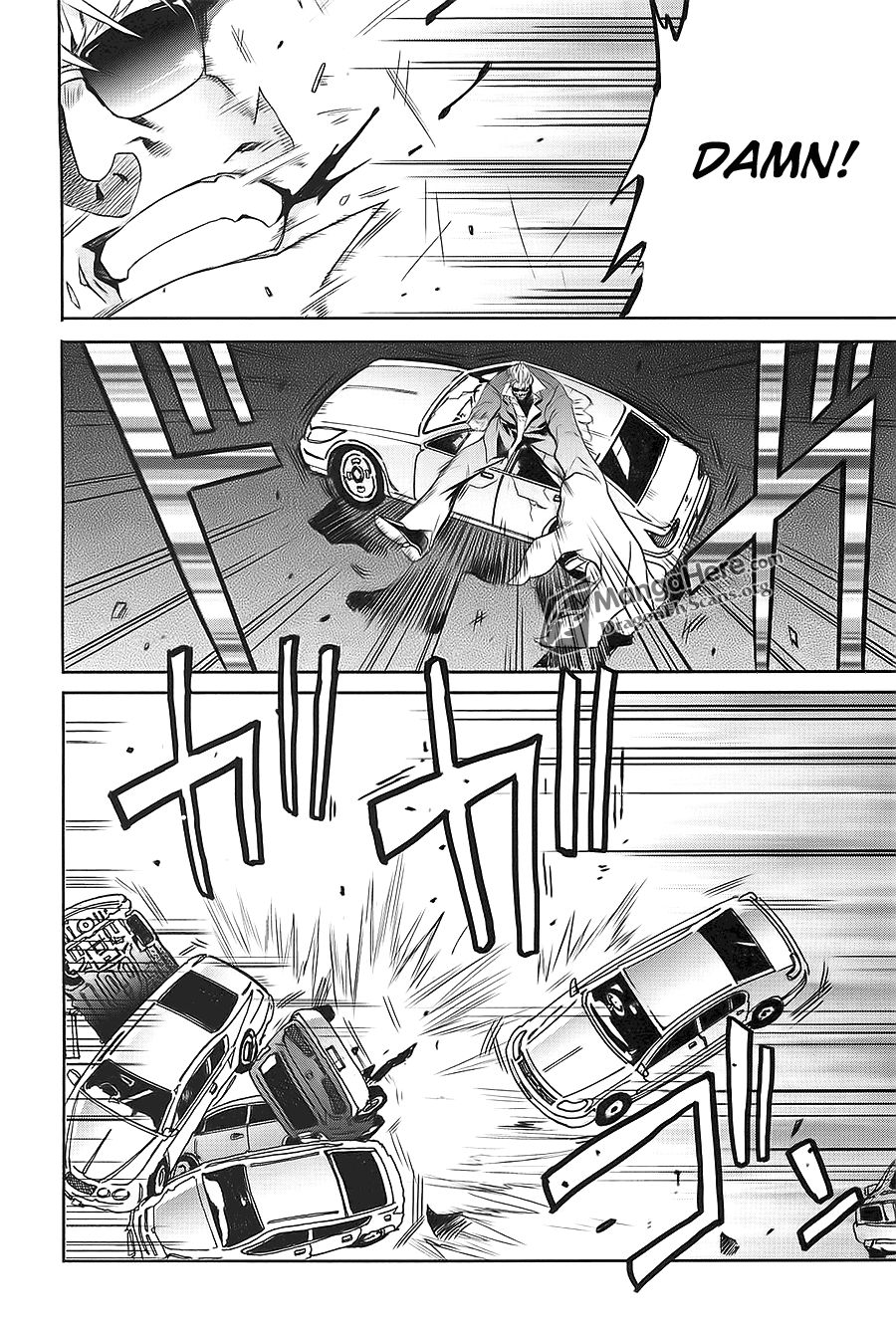 Shakugan no Shana Chapter 64 page 10 - Chapter 64: The End of the Aizen Siblings -- Part V