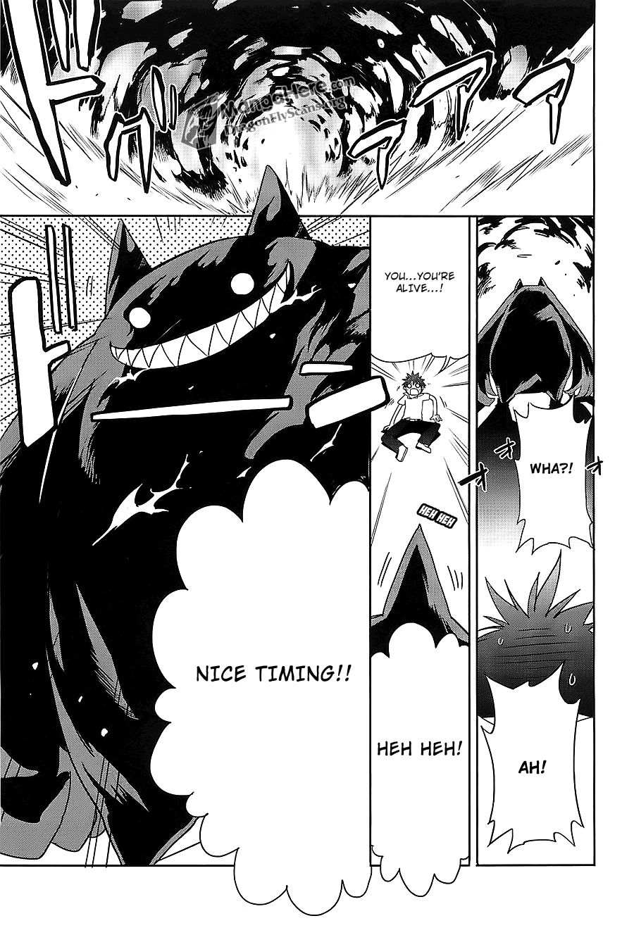 Shakugan no Shana Chapter 64 page 11 - Chapter 64: The End of the Aizen Siblings -- Part V