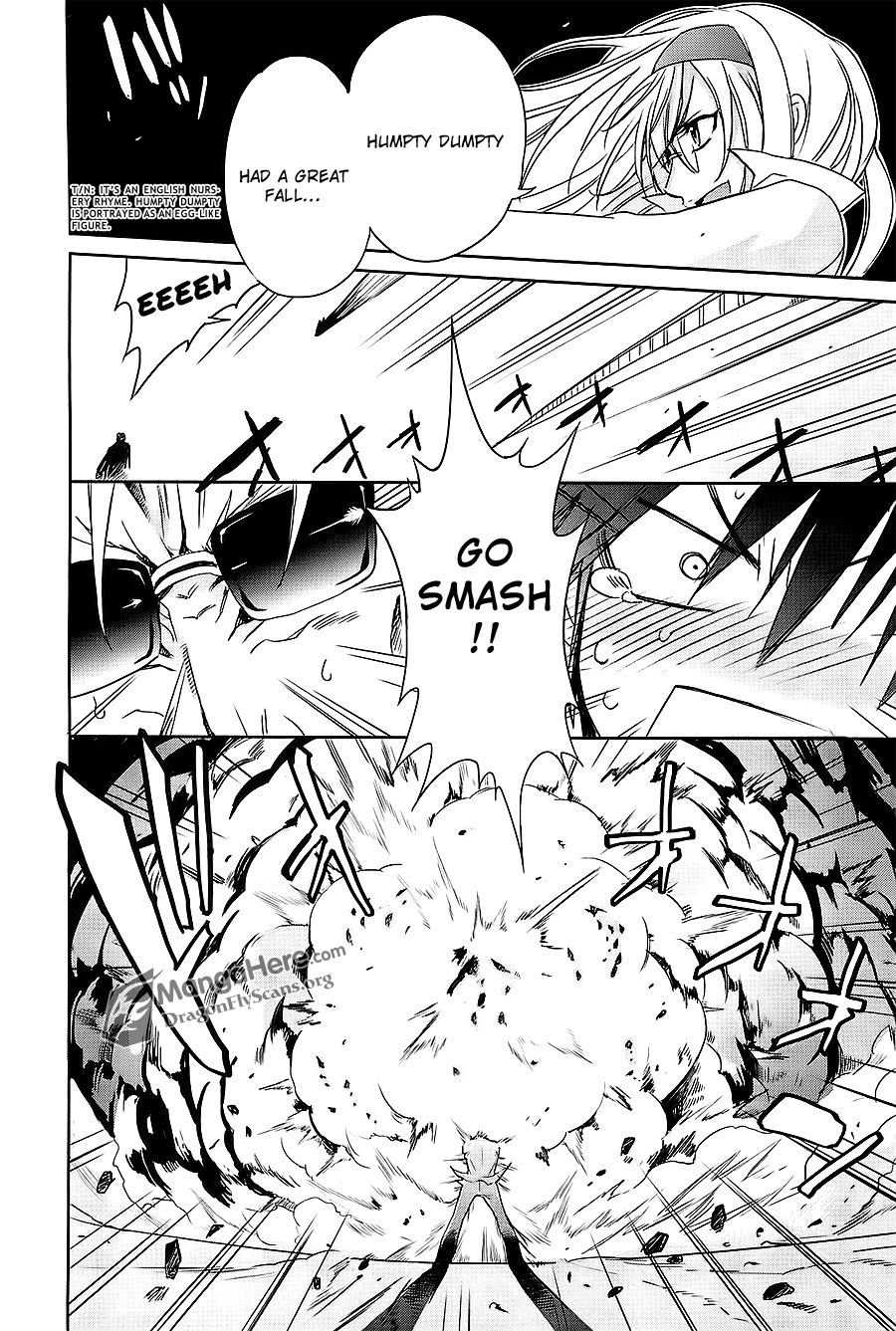 Shakugan no Shana Chapter 64 page 14 - Chapter 64: The End of the Aizen Siblings -- Part V