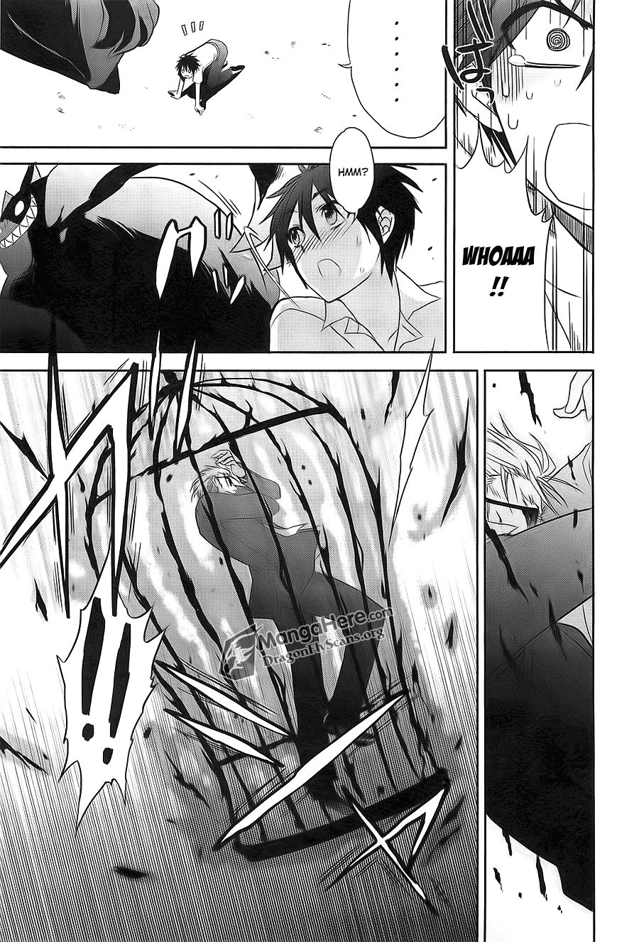 Shakugan no Shana Chapter 64 page 15 - Chapter 64: The End of the Aizen Siblings -- Part V