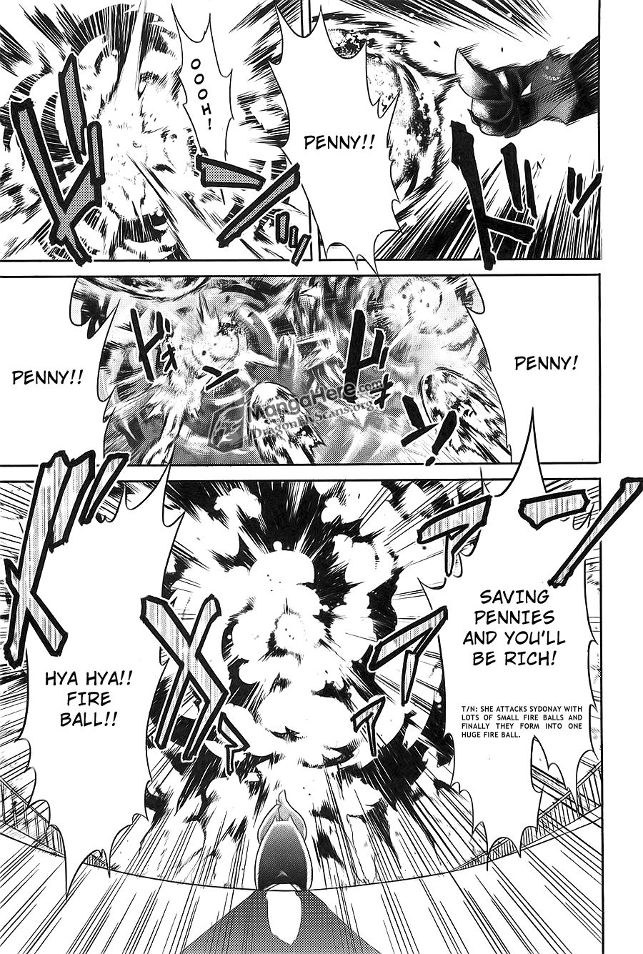 Shakugan no Shana Chapter 64 page 17 - Chapter 64: The End of the Aizen Siblings -- Part V