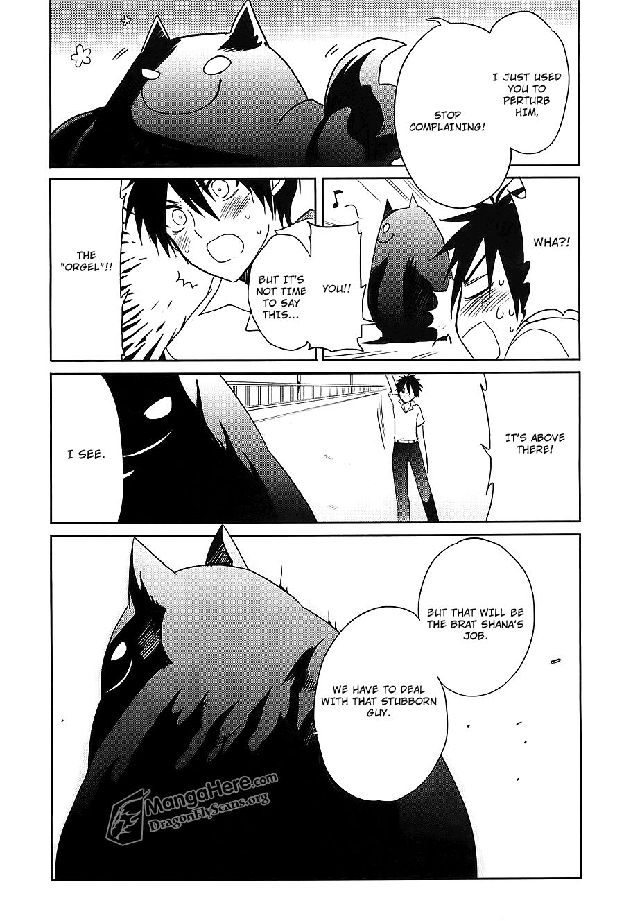 Shakugan no Shana Chapter 64 page 19 - Chapter 64: The End of the Aizen Siblings -- Part V