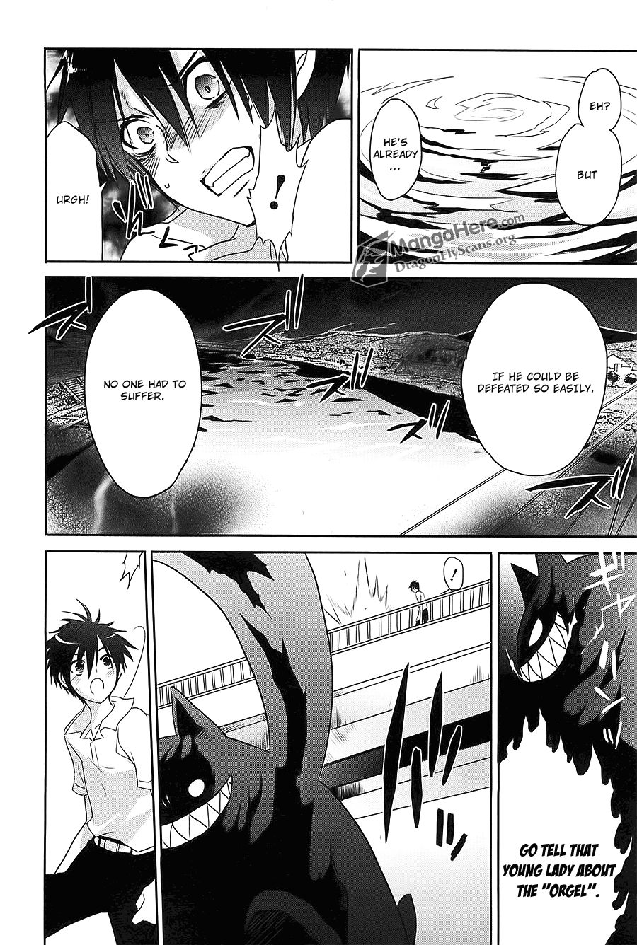 Shakugan no Shana Chapter 64 page 20 - Chapter 64: The End of the Aizen Siblings -- Part V