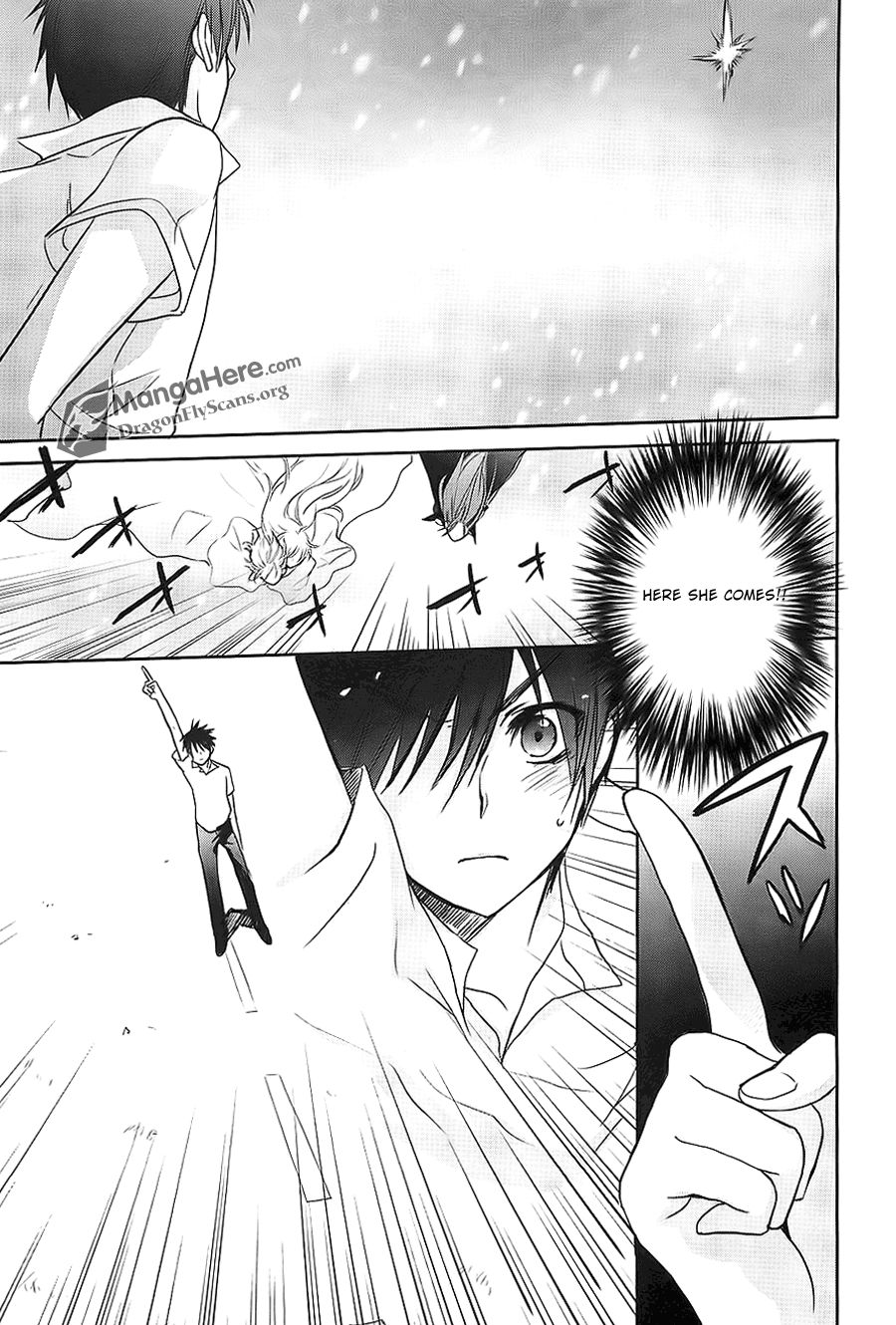 Shakugan no Shana Chapter 64 page 21 - Chapter 64: The End of the Aizen Siblings -- Part V