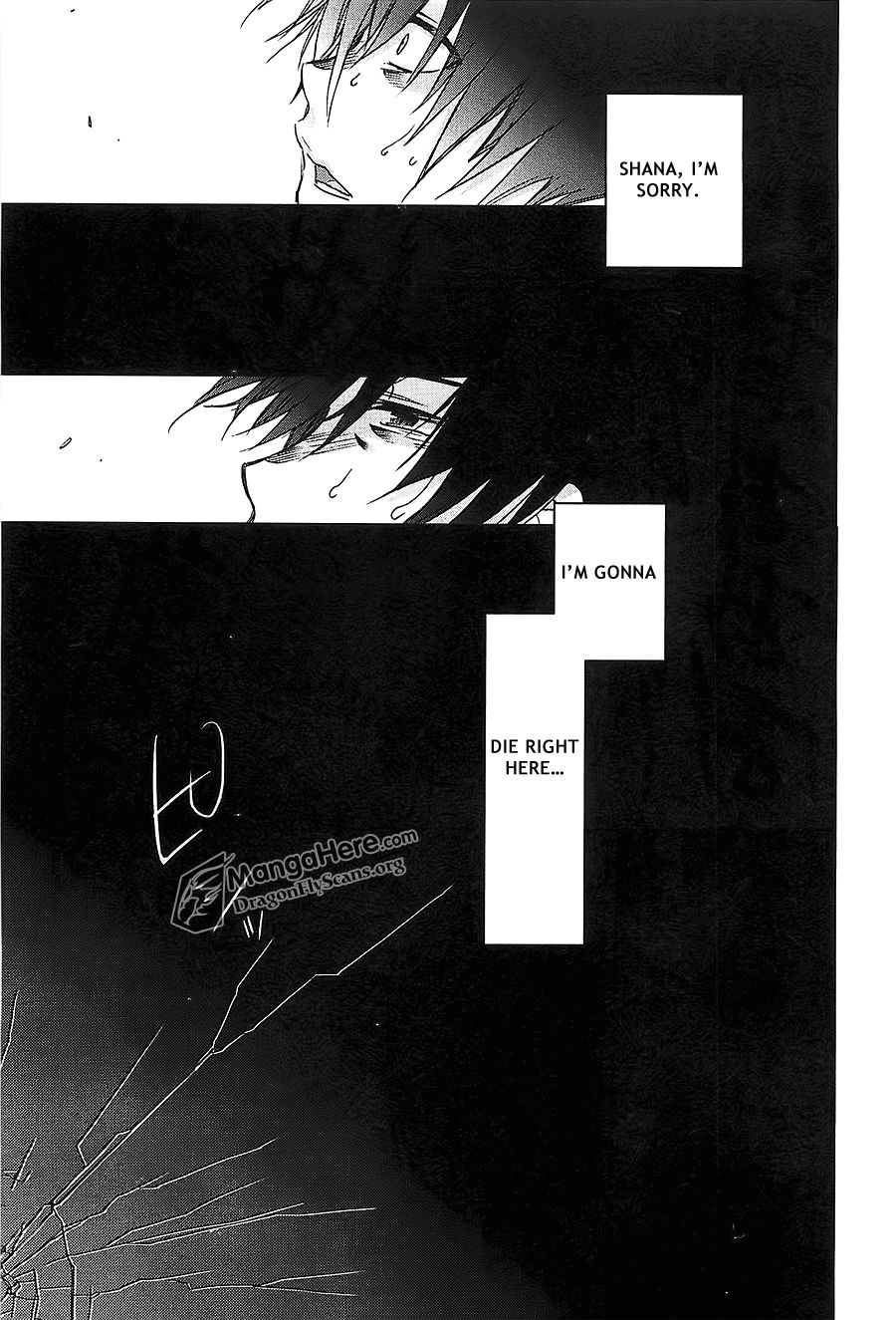 Shakugan no Shana Chapter 64 page 3 - Chapter 64: The End of the Aizen Siblings -- Part V