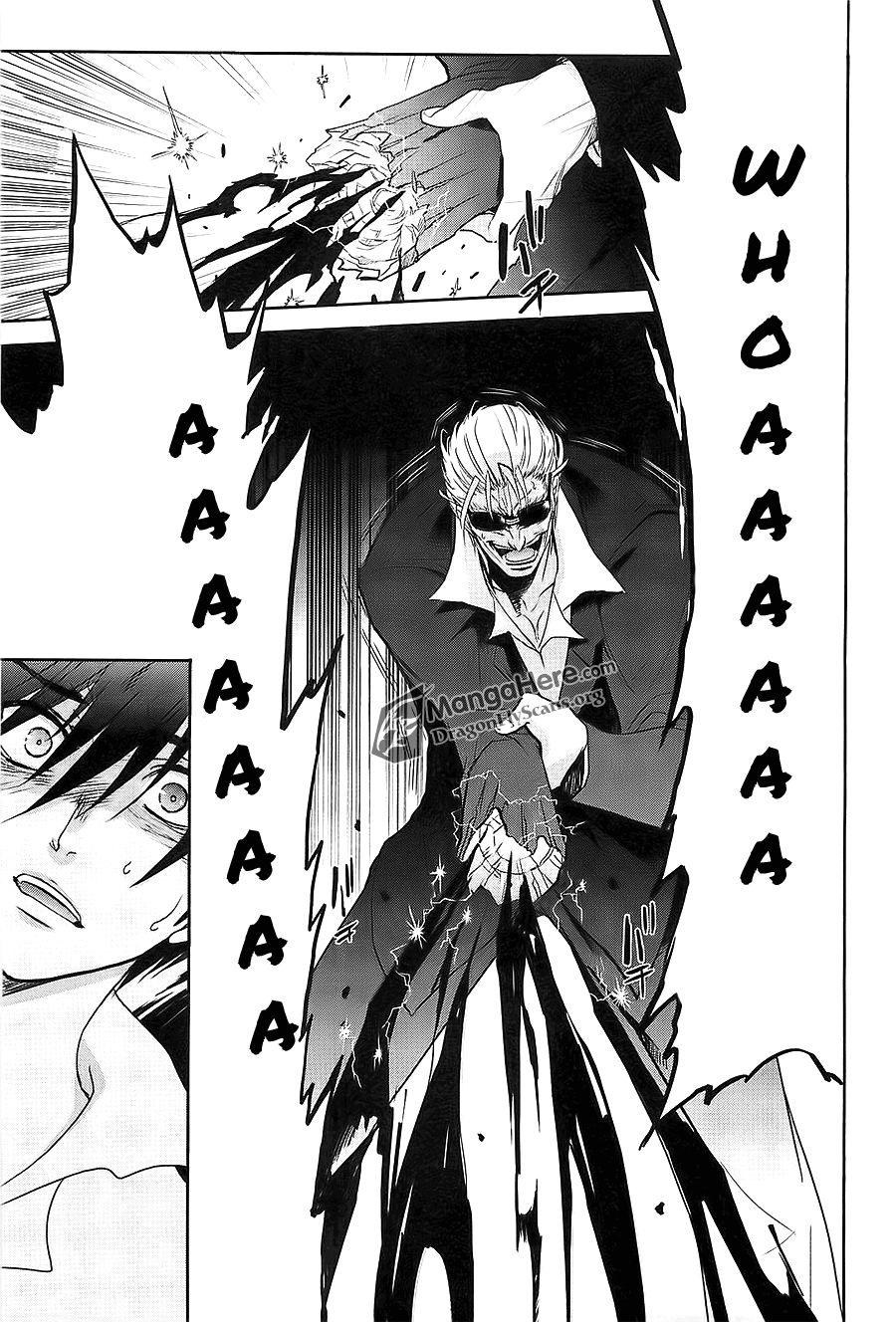 Shakugan no Shana Chapter 64 page 5 - Chapter 64: The End of the Aizen Siblings -- Part V