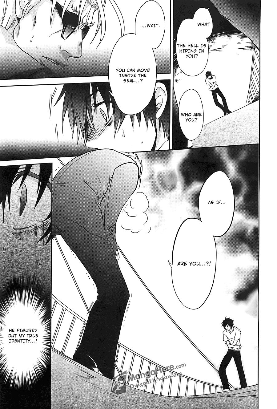 Shakugan no Shana Chapter 64 page 7 - Chapter 64: The End of the Aizen Siblings -- Part V