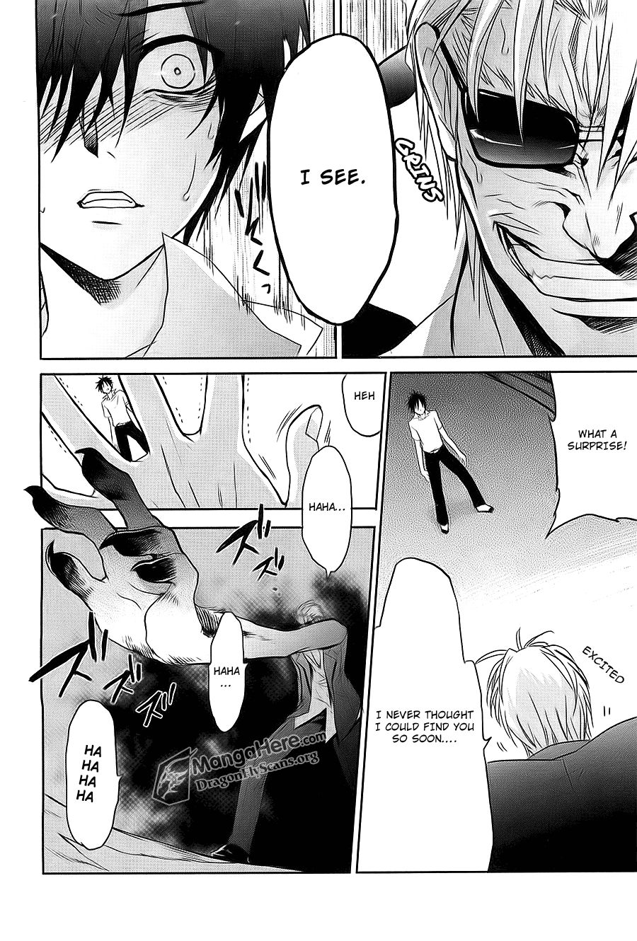Shakugan no Shana Chapter 64 page 8 - Chapter 64: The End of the Aizen Siblings -- Part V