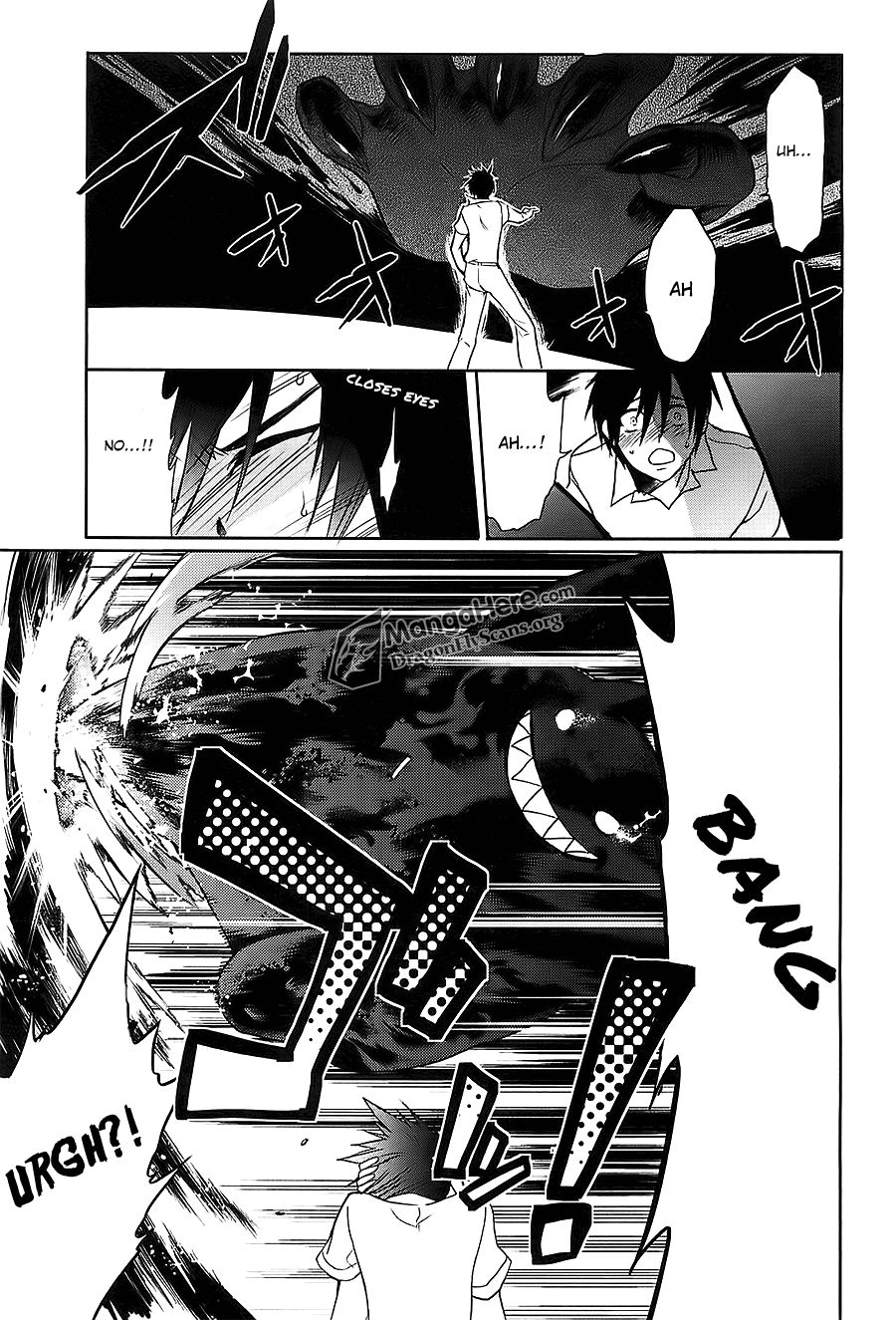 Shakugan no Shana Chapter 64 page 9 - Chapter 64: The End of the Aizen Siblings -- Part V