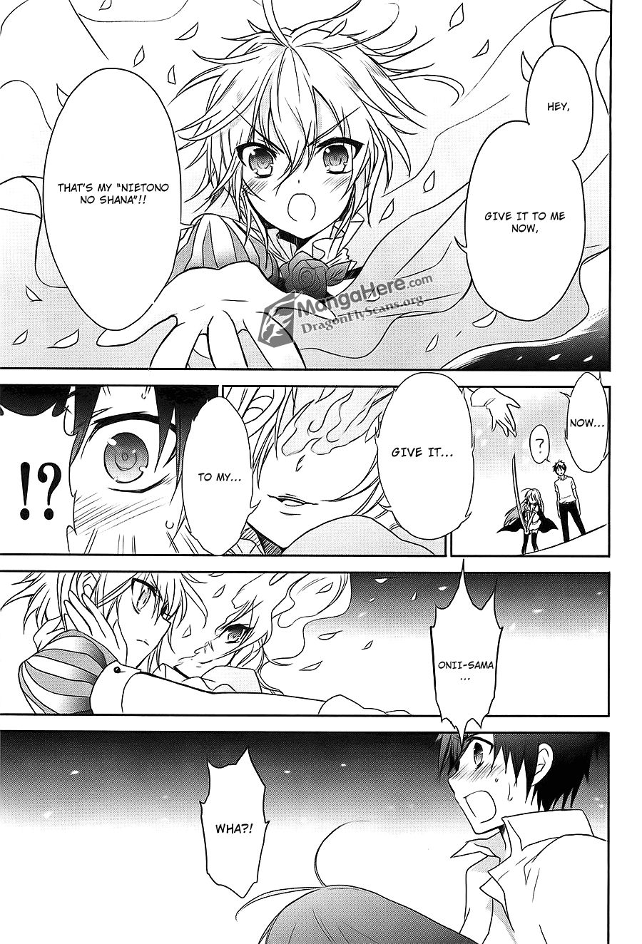 Shakugan no Shana Chapter 65 page 10 - Chapter 65: The End of the Aizen Siblings -- Part VI