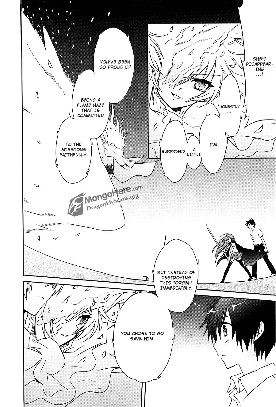 Shakugan no Shana Chapter 65 page 11 - Chapter 65: The End of the Aizen Siblings -- Part VI