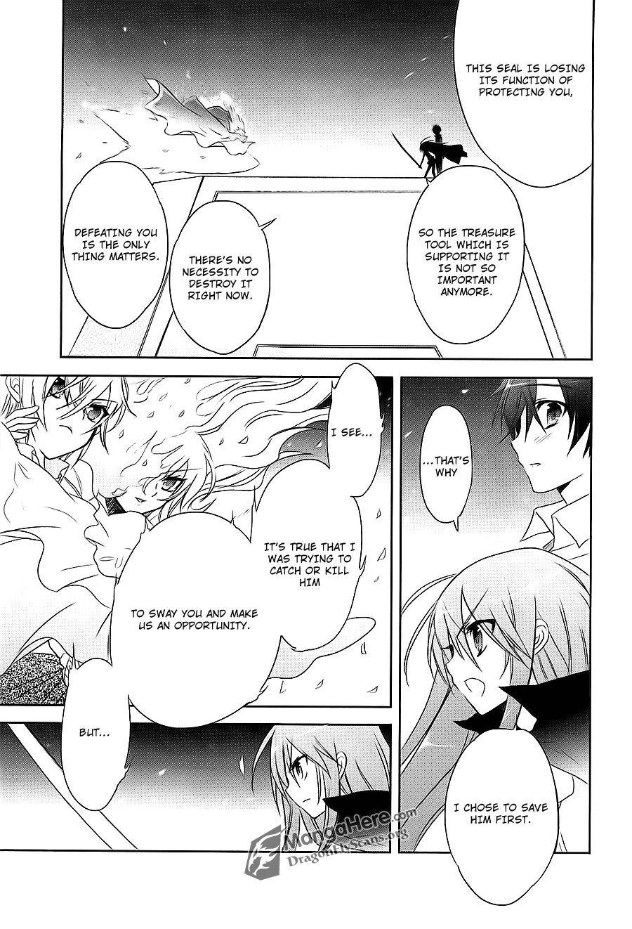 Shakugan no Shana Chapter 65 page 12 - Chapter 65: The End of the Aizen Siblings -- Part VI