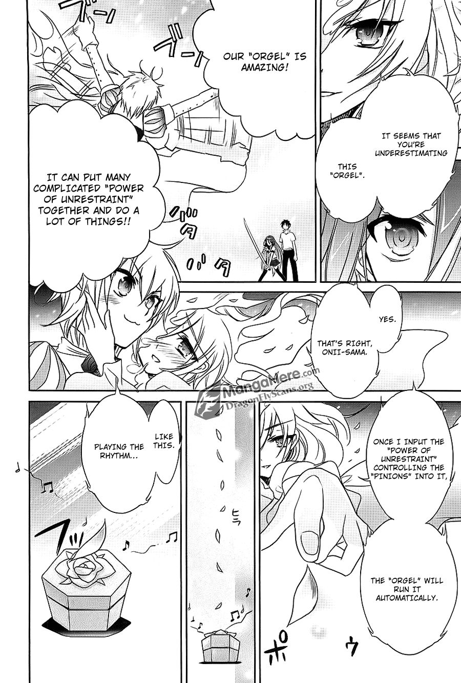 Shakugan no Shana Chapter 65 page 13 - Chapter 65: The End of the Aizen Siblings -- Part VI