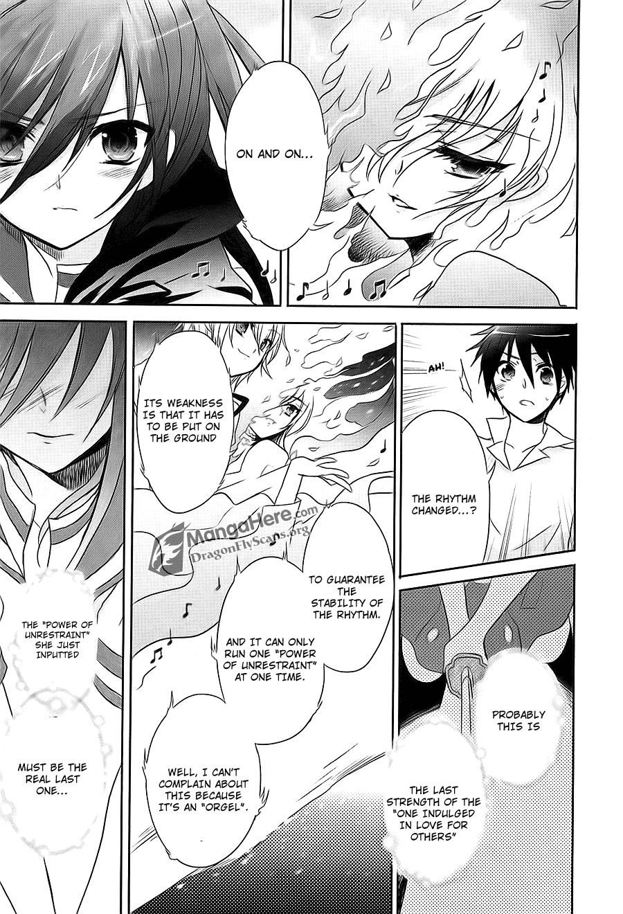 Shakugan no Shana Chapter 65 page 14 - Chapter 65: The End of the Aizen Siblings -- Part VI