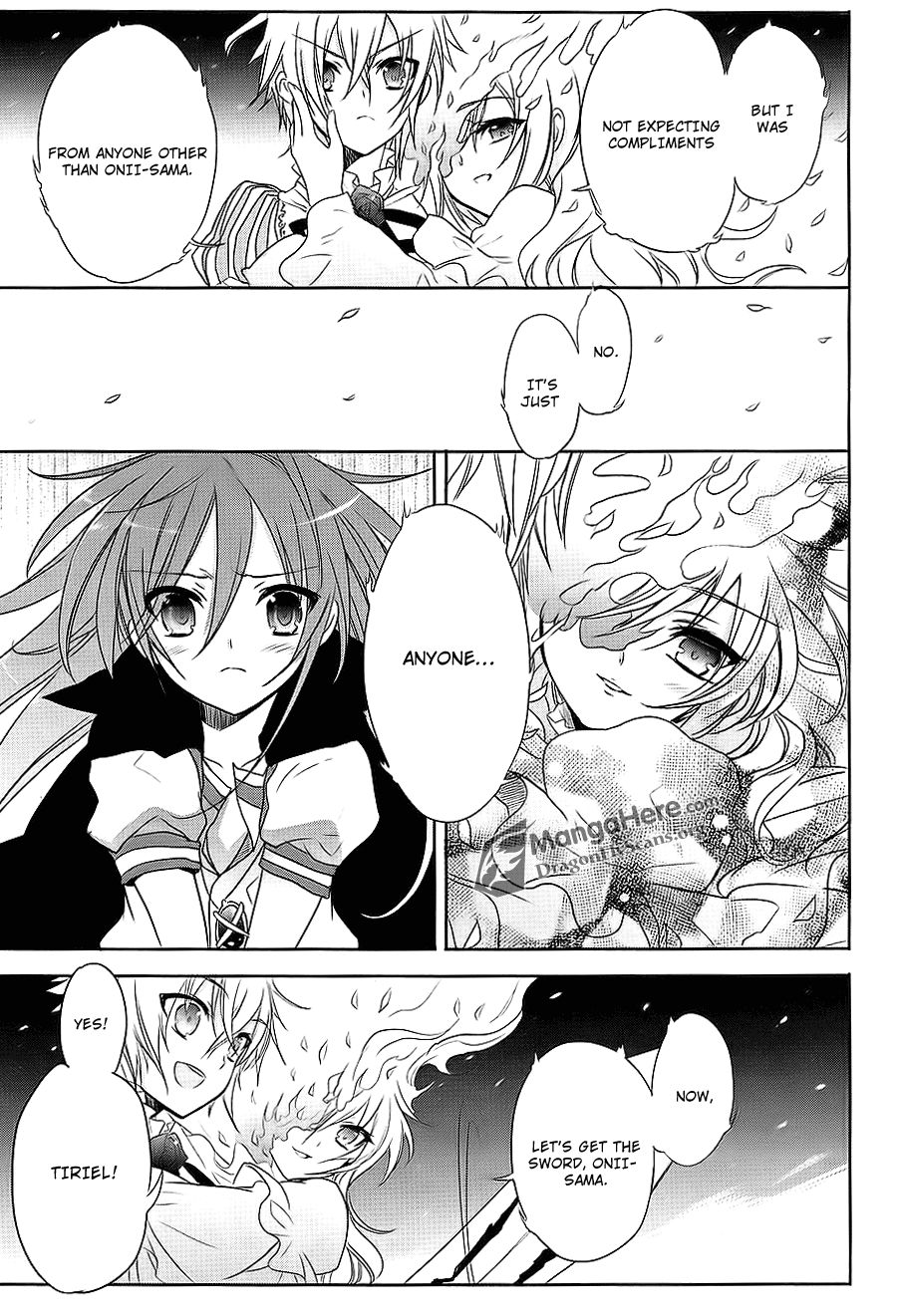 Shakugan no Shana Chapter 65 page 16 - Chapter 65: The End of the Aizen Siblings -- Part VI