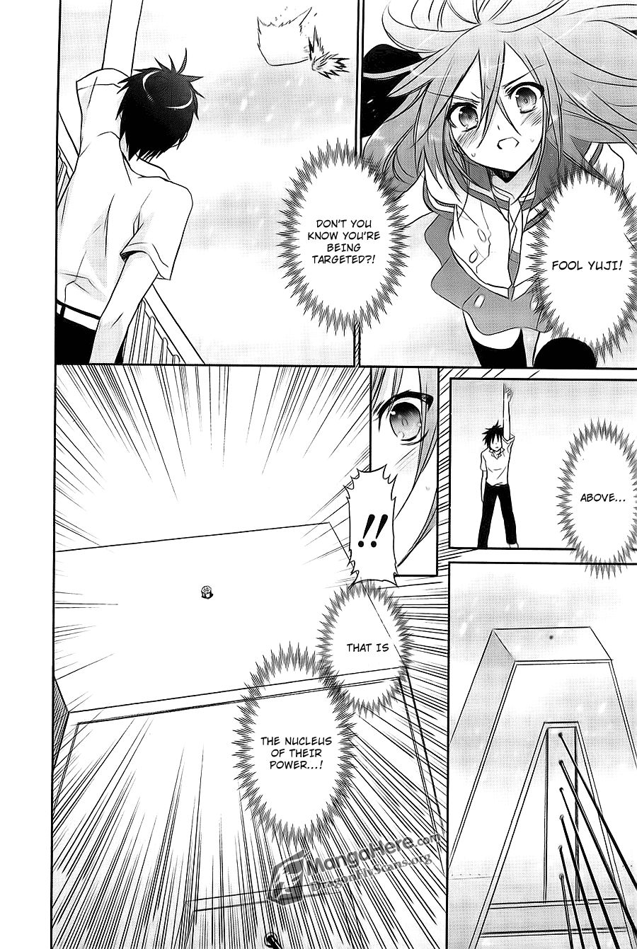 Shakugan no Shana Chapter 65 page 2 - Chapter 65: The End of the Aizen Siblings -- Part VI