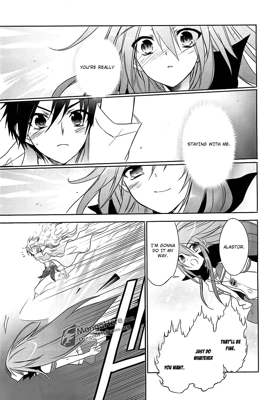 Shakugan no Shana Chapter 65 page 3 - Chapter 65: The End of the Aizen Siblings -- Part VI