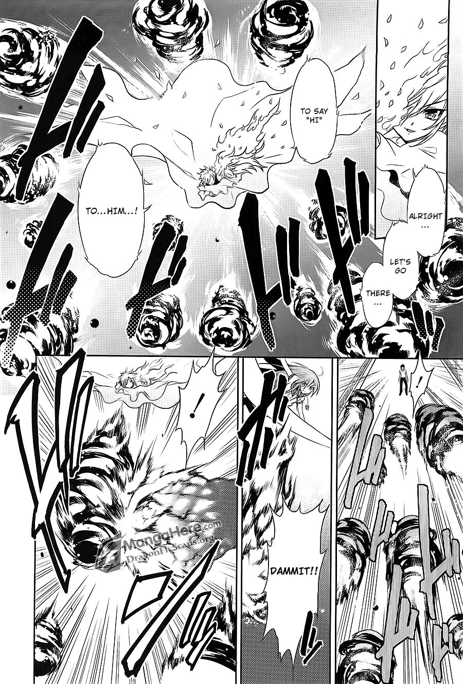 Shakugan no Shana Chapter 65 page 4 - Chapter 65: The End of the Aizen Siblings -- Part VI