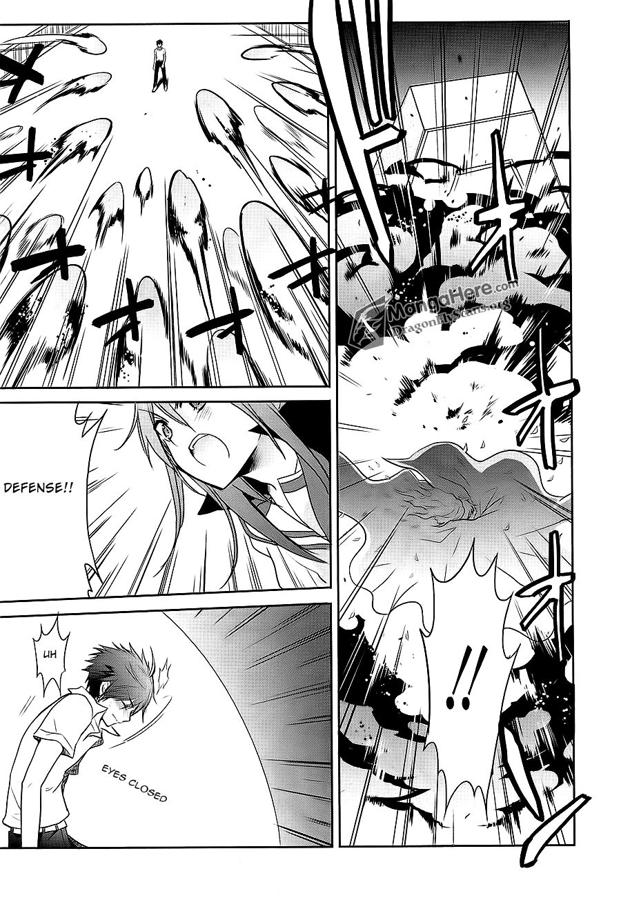 Shakugan no Shana Chapter 65 page 5 - Chapter 65: The End of the Aizen Siblings -- Part VI