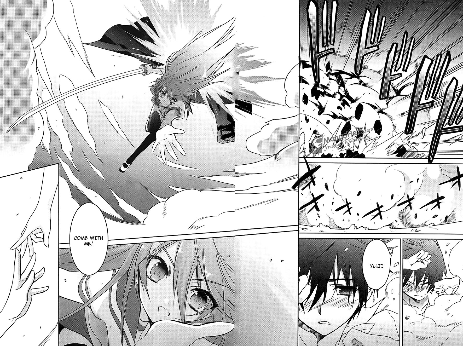 Shakugan no Shana Chapter 65 page 6 - Chapter 65: The End of the Aizen Siblings -- Part VI