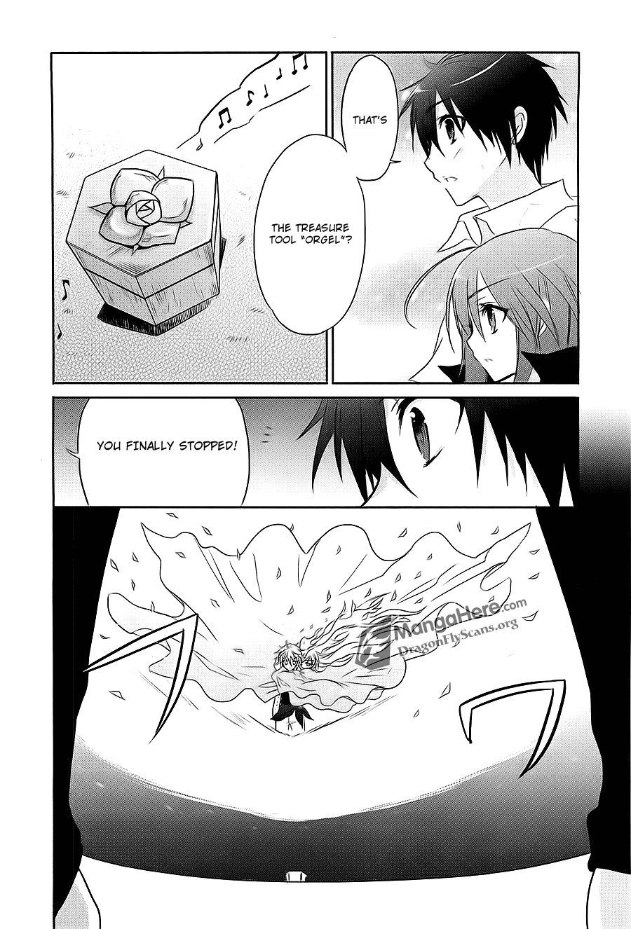 Shakugan no Shana Chapter 65 page 9 - Chapter 65: The End of the Aizen Siblings -- Part VI