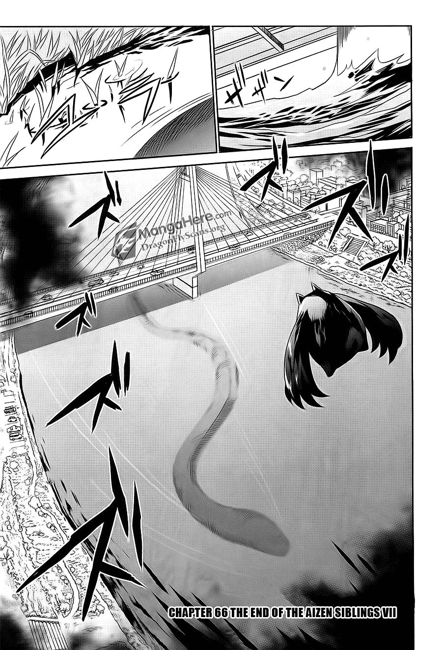Shakugan no Shana Chapter 66 page 1 - Chapter 66: The End of the Aizen Siblings -- Part VII