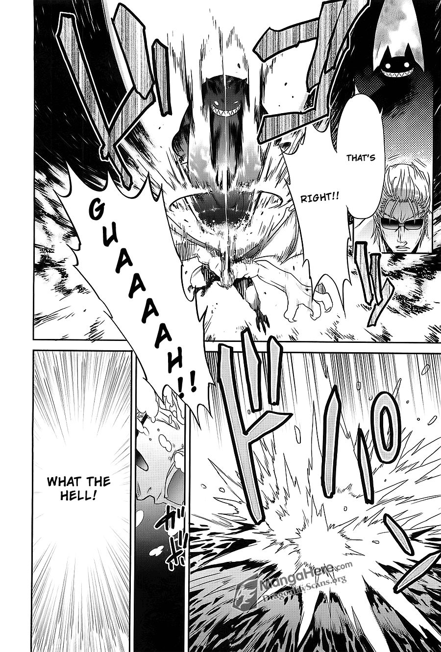 Shakugan no Shana Chapter 66 page 10 - Chapter 66: The End of the Aizen Siblings -- Part VII