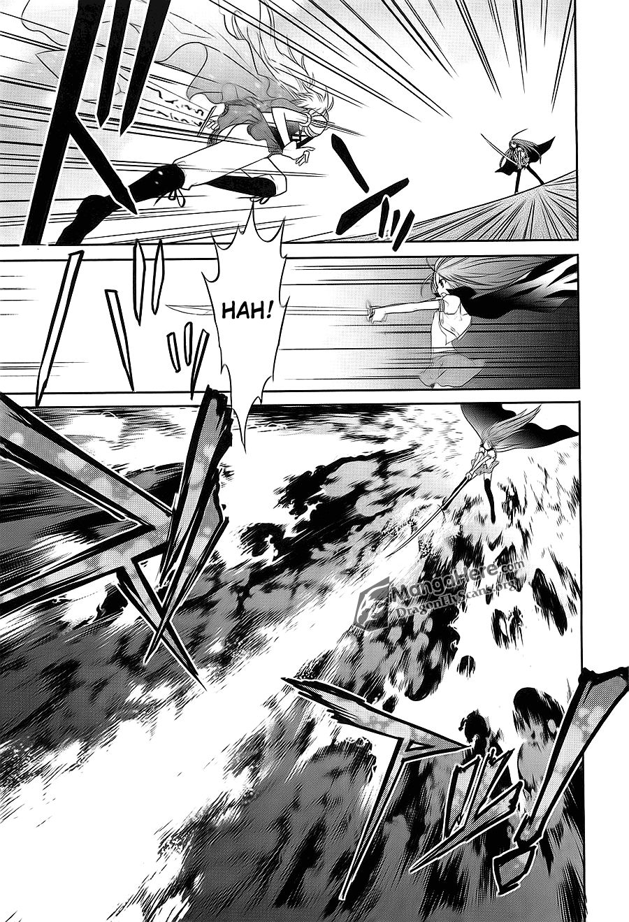 Shakugan no Shana Chapter 66 page 13 - Chapter 66: The End of the Aizen Siblings -- Part VII