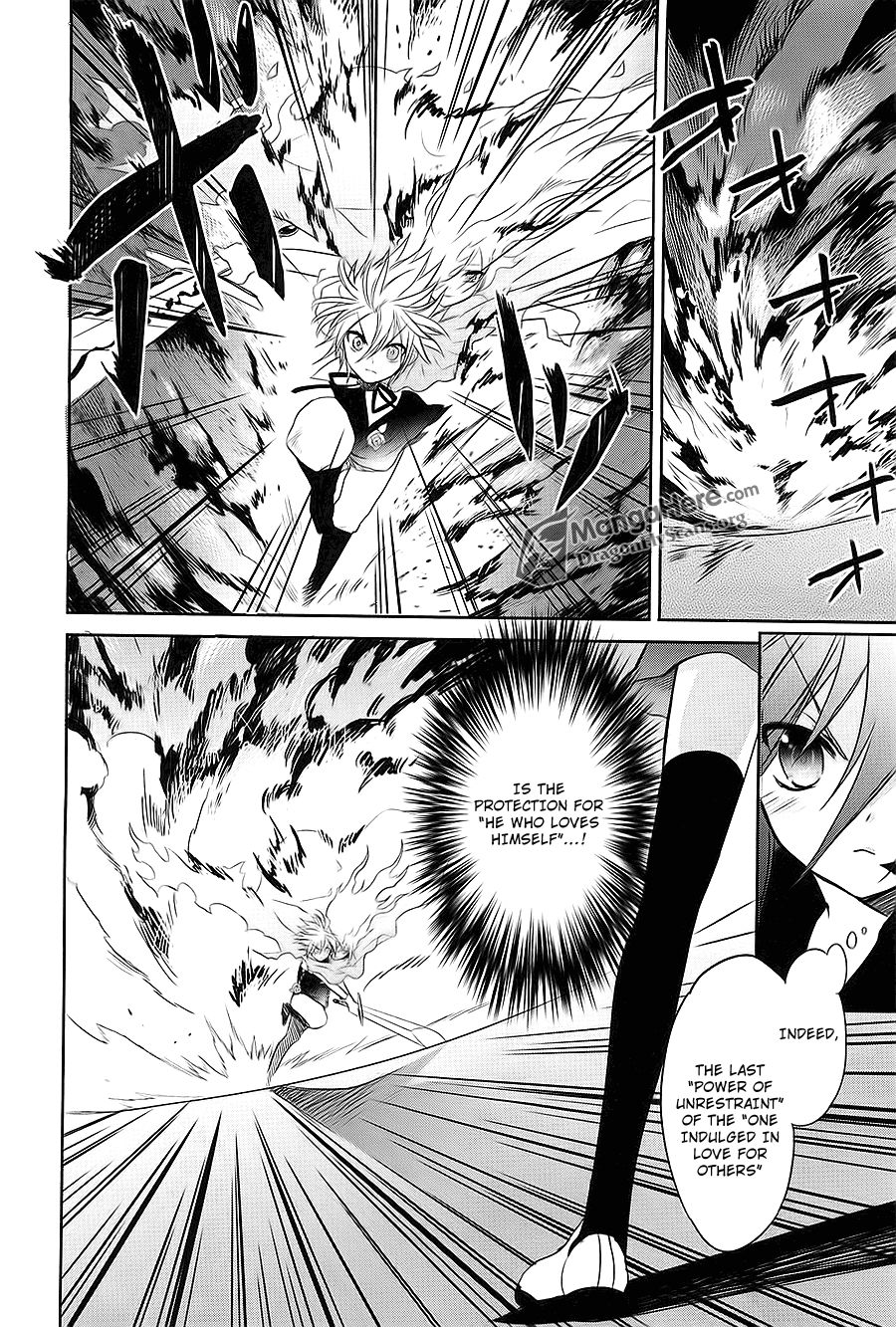 Shakugan no Shana Chapter 66 page 14 - Chapter 66: The End of the Aizen Siblings -- Part VII