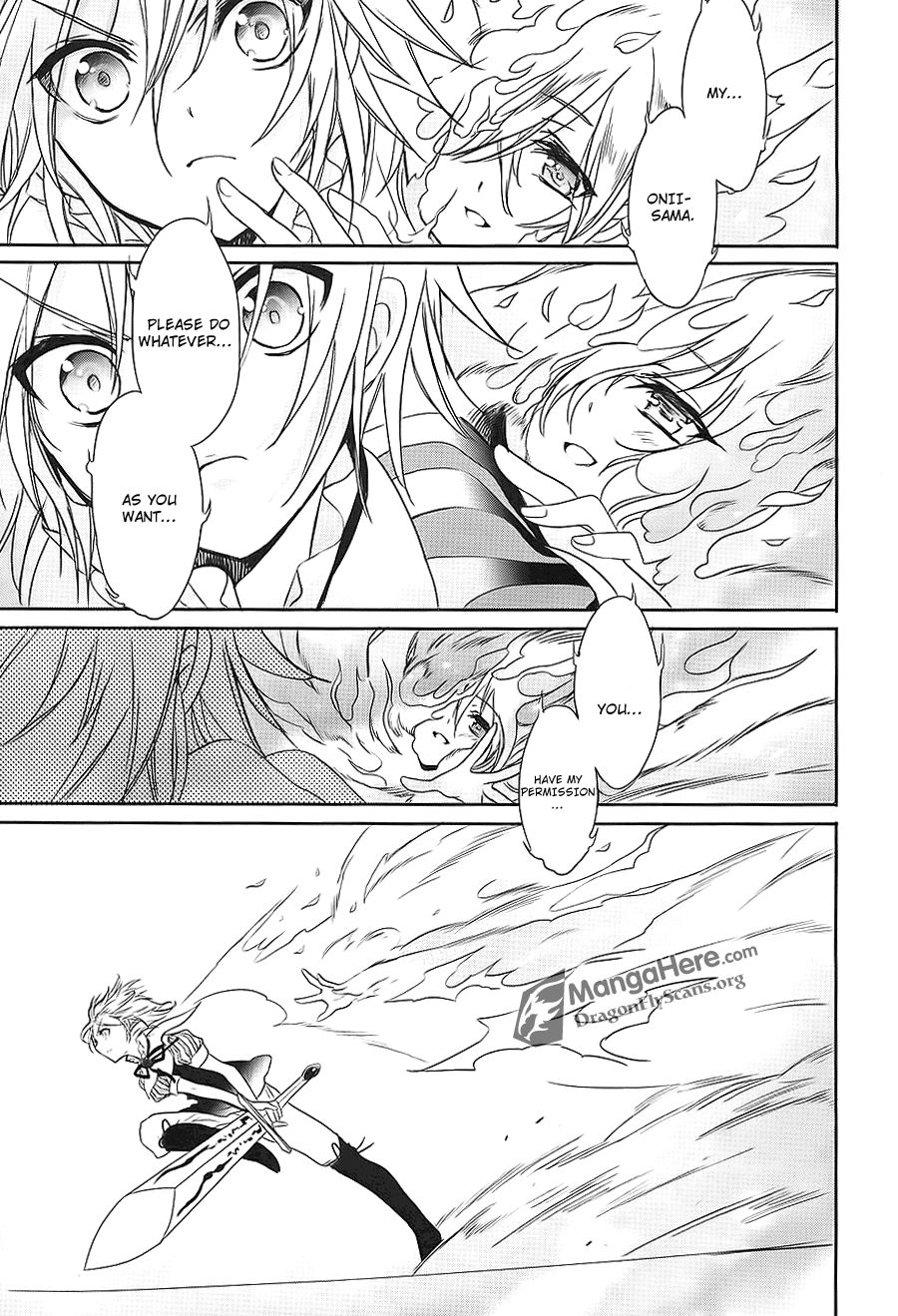 Shakugan no Shana Chapter 66 page 15 - Chapter 66: The End of the Aizen Siblings -- Part VII