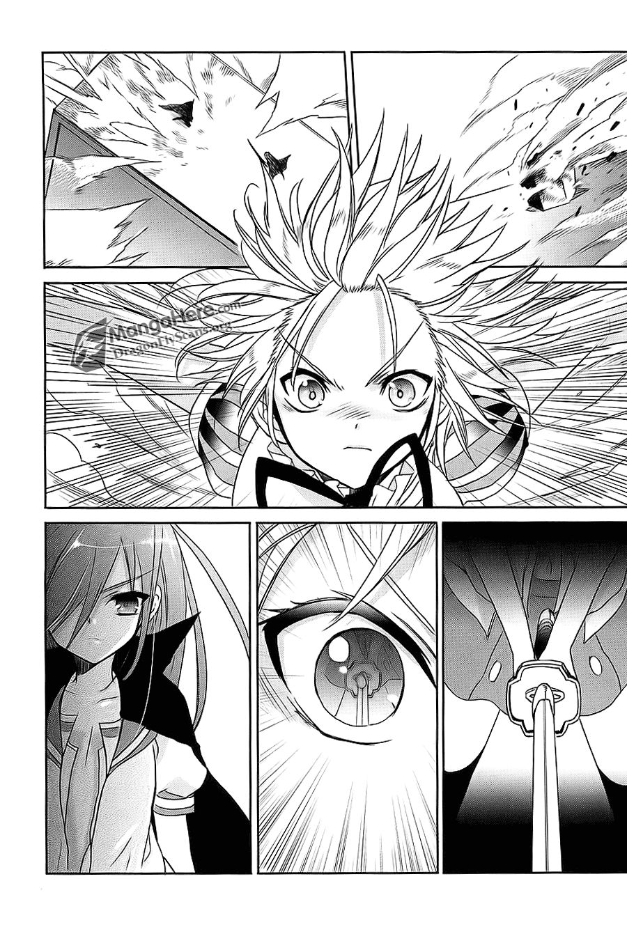 Shakugan no Shana Chapter 66 page 16 - Chapter 66: The End of the Aizen Siblings -- Part VII