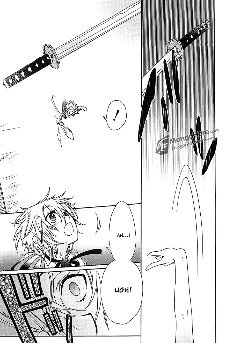Shakugan no Shana Chapter 66 page 17 - Chapter 66: The End of the Aizen Siblings -- Part VII