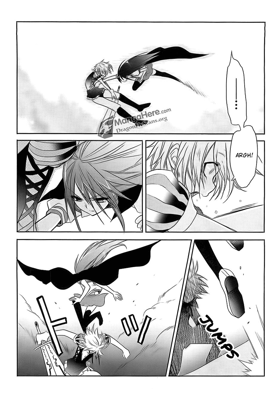Shakugan no Shana Chapter 66 page 18 - Chapter 66: The End of the Aizen Siblings -- Part VII