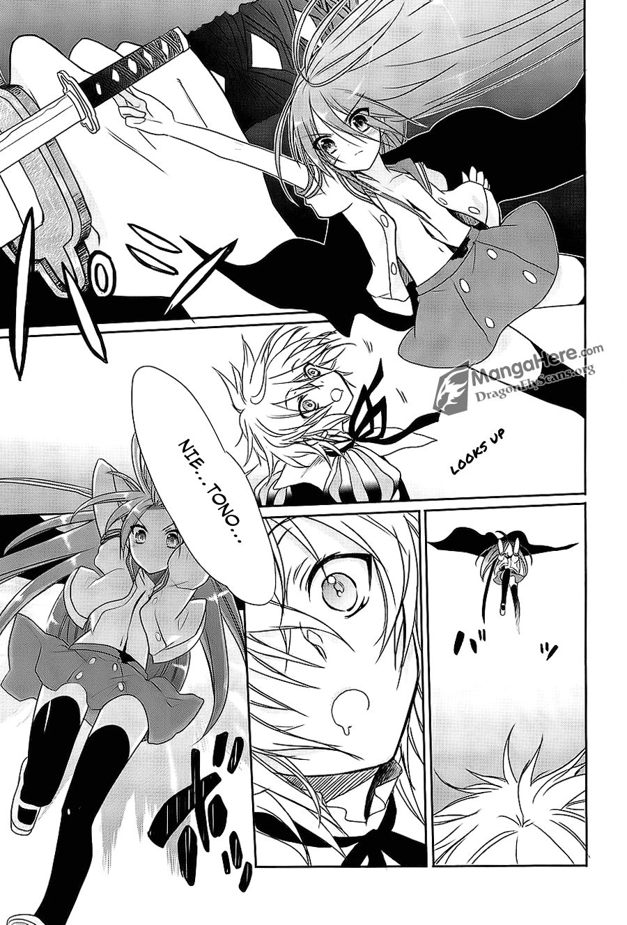 Shakugan no Shana Chapter 66 page 19 - Chapter 66: The End of the Aizen Siblings -- Part VII