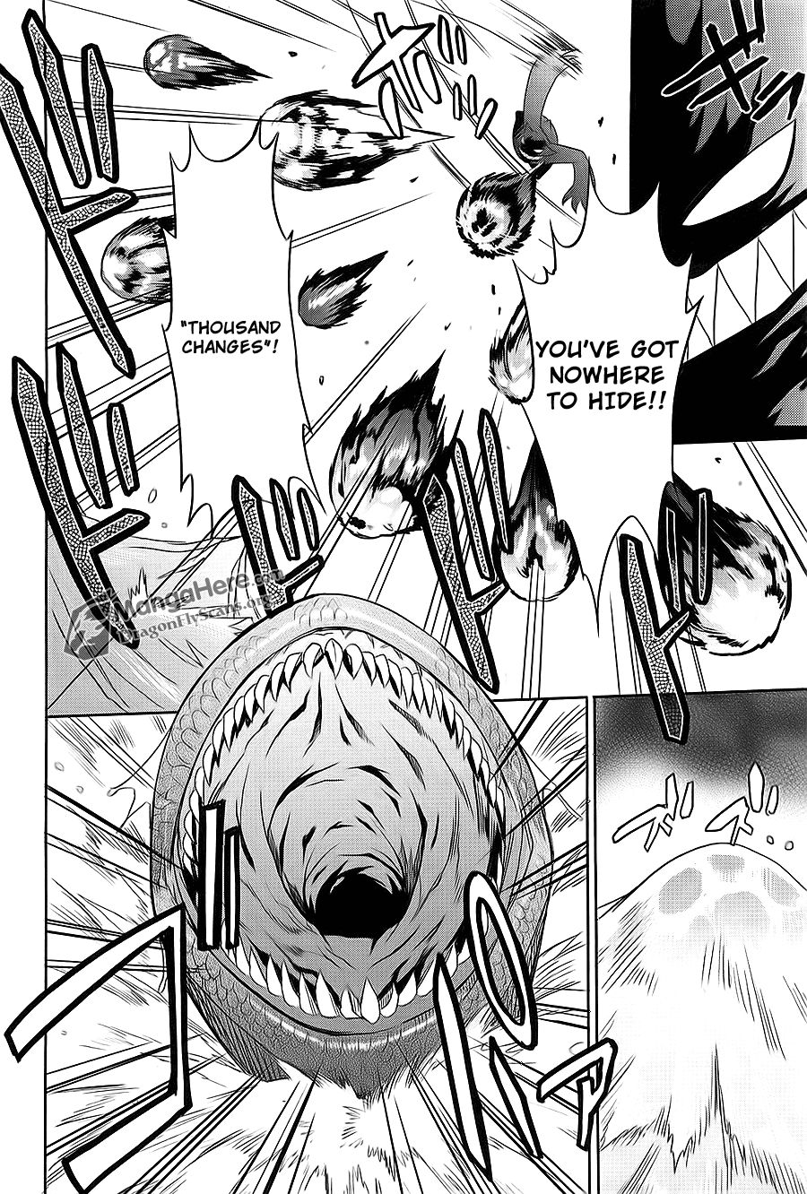 Shakugan no Shana Chapter 66 page 2 - Chapter 66: The End of the Aizen Siblings -- Part VII
