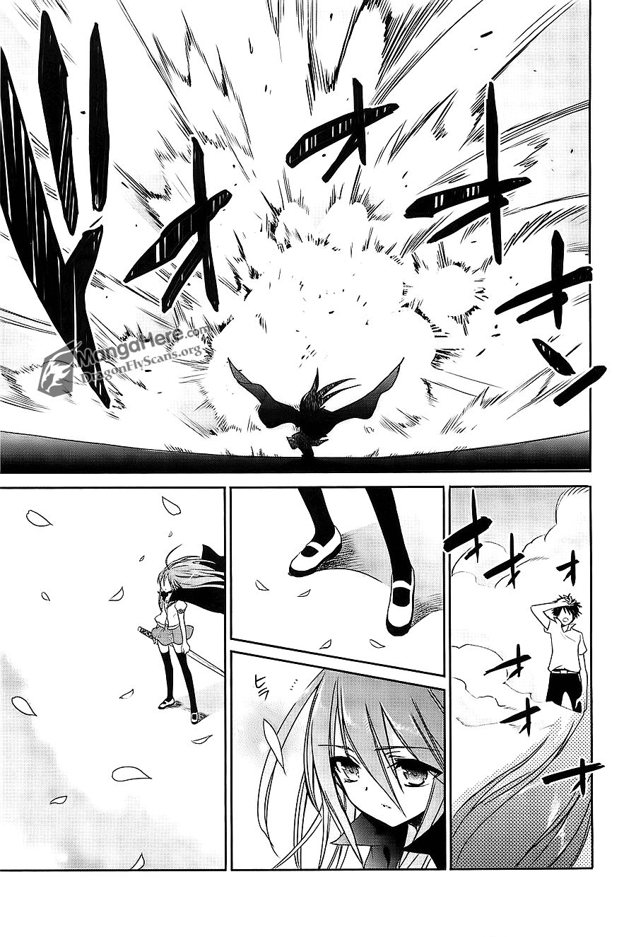 Shakugan no Shana Chapter 66 page 21 - Chapter 66: The End of the Aizen Siblings -- Part VII