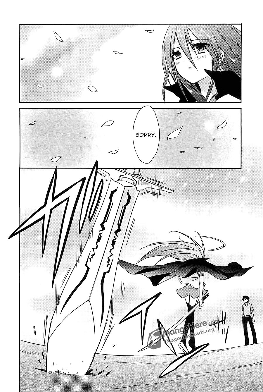 Shakugan no Shana Chapter 66 page 22 - Chapter 66: The End of the Aizen Siblings -- Part VII