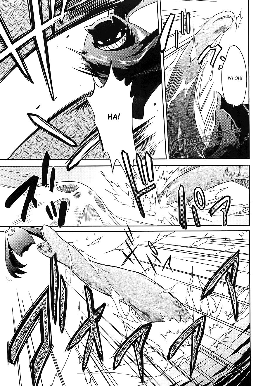 Shakugan no Shana Chapter 66 page 3 - Chapter 66: The End of the Aizen Siblings -- Part VII