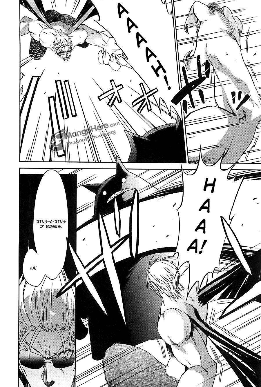 Shakugan no Shana Chapter 66 page 6 - Chapter 66: The End of the Aizen Siblings -- Part VII