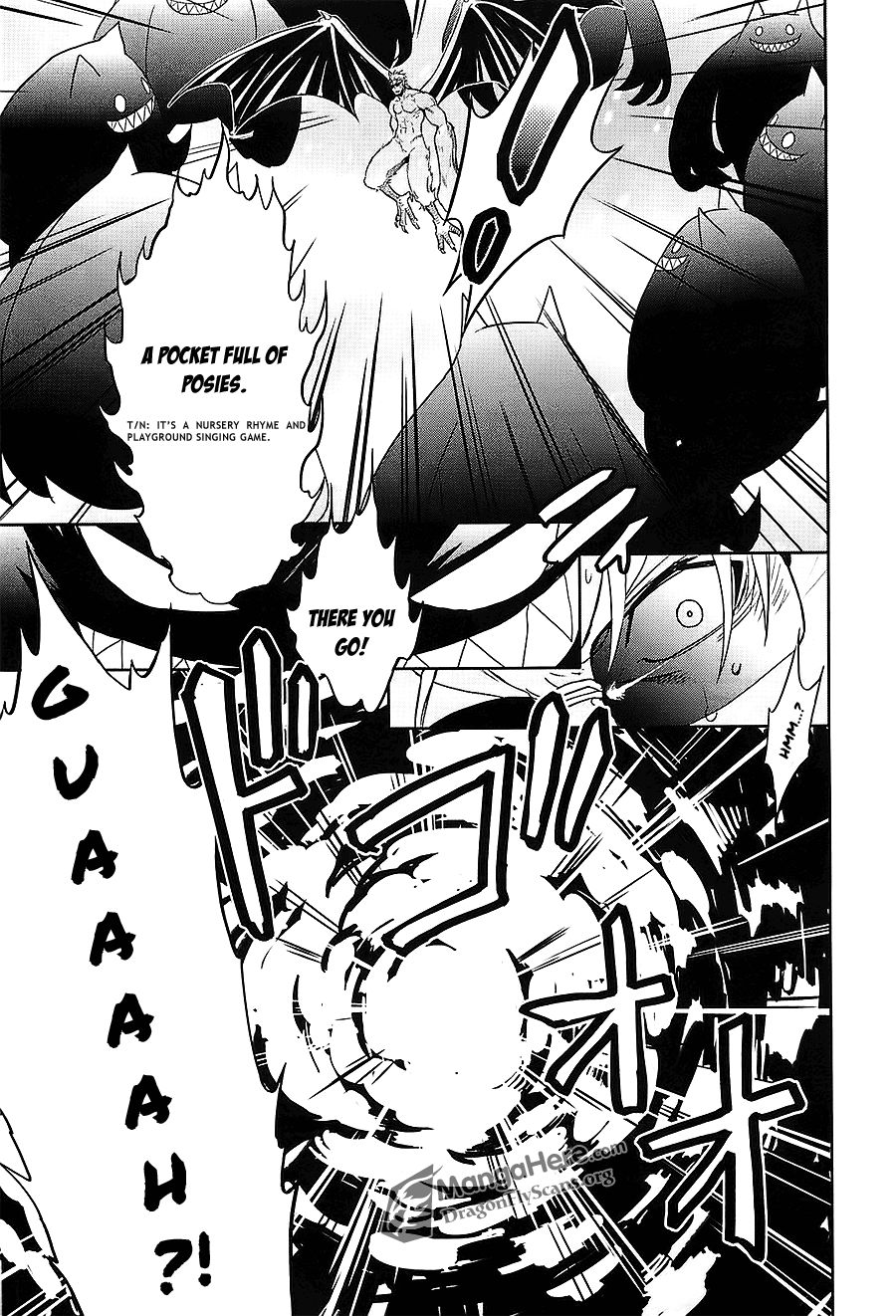Shakugan no Shana Chapter 66 page 7 - Chapter 66: The End of the Aizen Siblings -- Part VII