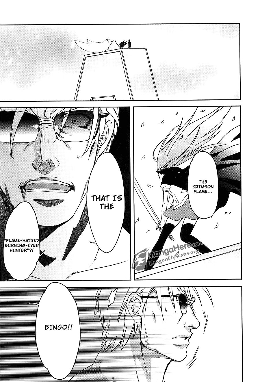 Shakugan no Shana Chapter 66 page 9 - Chapter 66: The End of the Aizen Siblings -- Part VII
