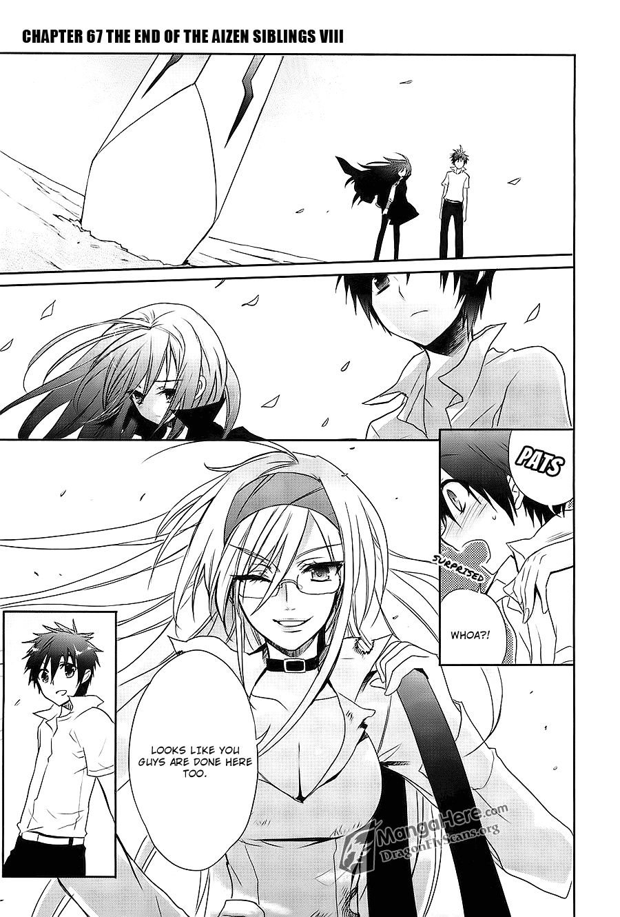 Shakugan no Shana Chapter 67 page 1 - Chapter 67: The End of the Aizen Siblings -- Part VIII