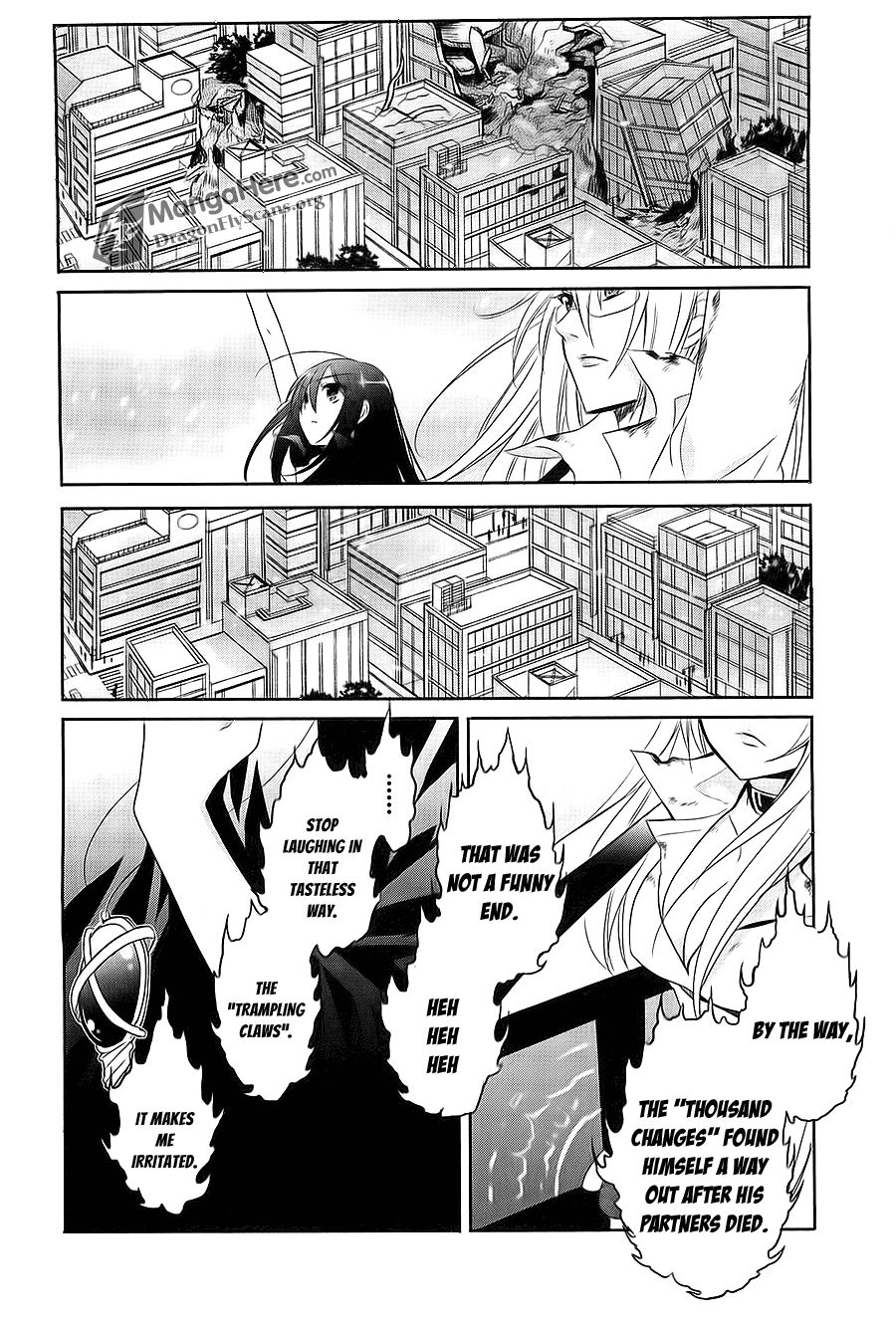 Shakugan no Shana Chapter 67 page 10 - Chapter 67: The End of the Aizen Siblings -- Part VIII