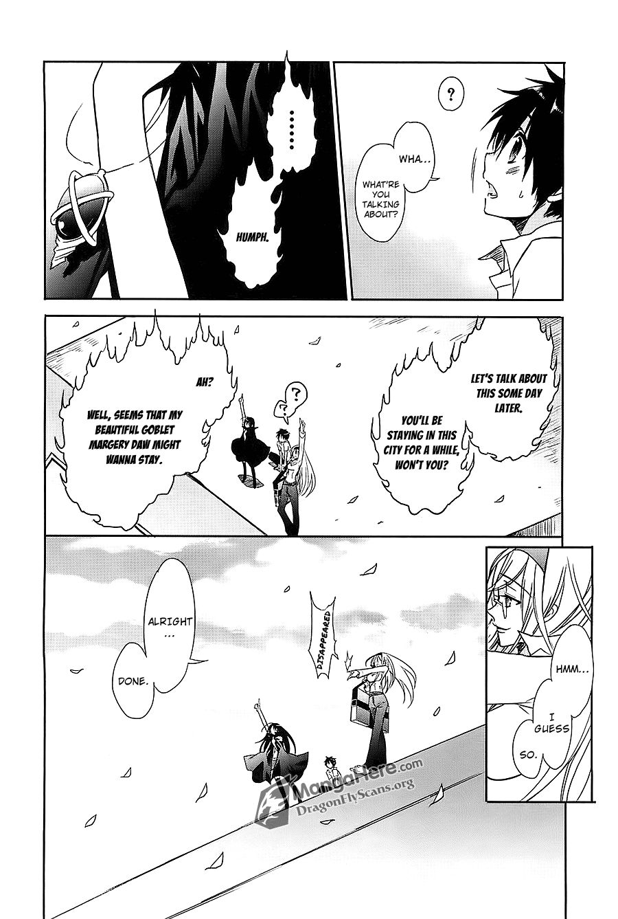 Shakugan no Shana Chapter 67 page 12 - Chapter 67: The End of the Aizen Siblings -- Part VIII