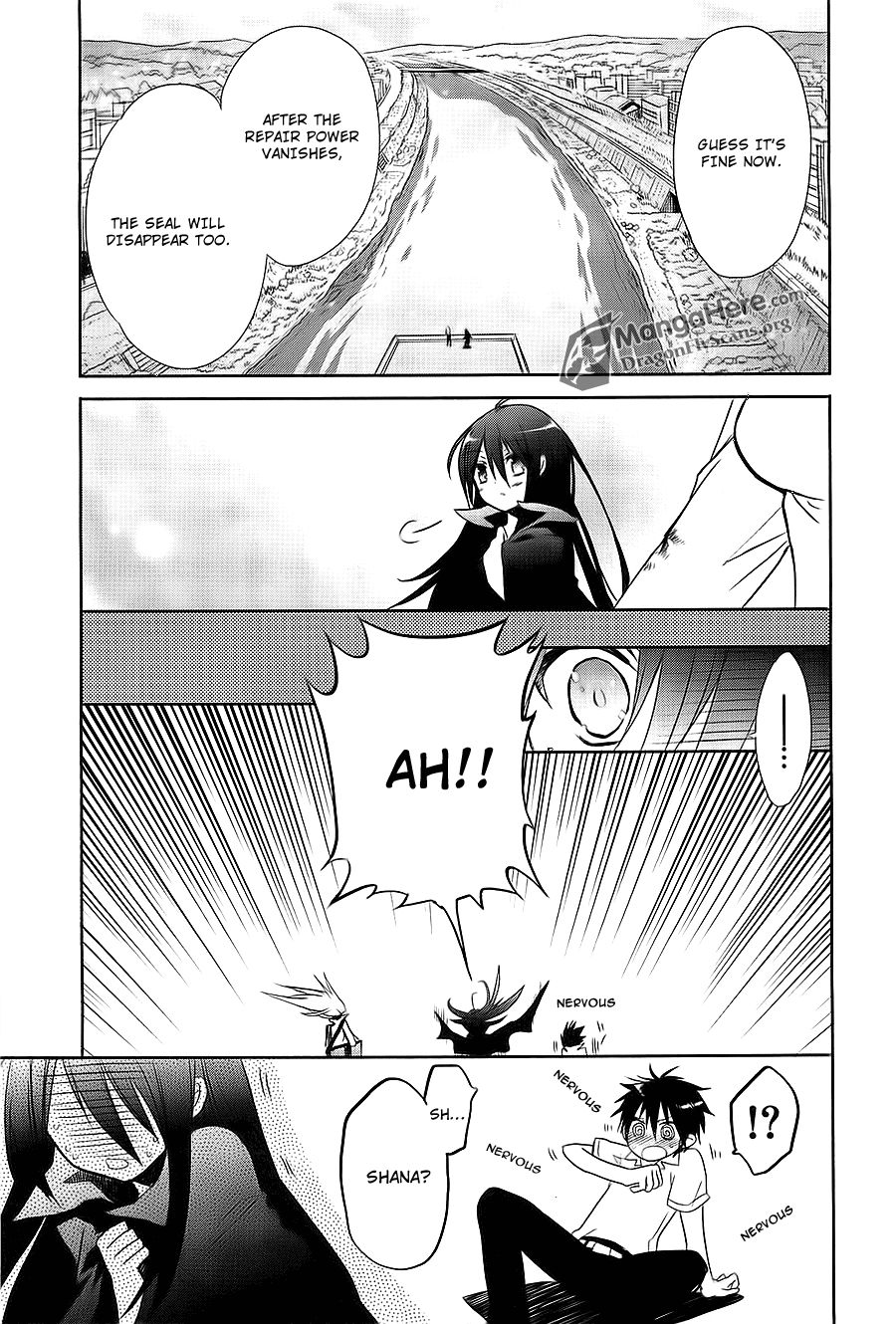 Shakugan no Shana Chapter 67 page 13 - Chapter 67: The End of the Aizen Siblings -- Part VIII