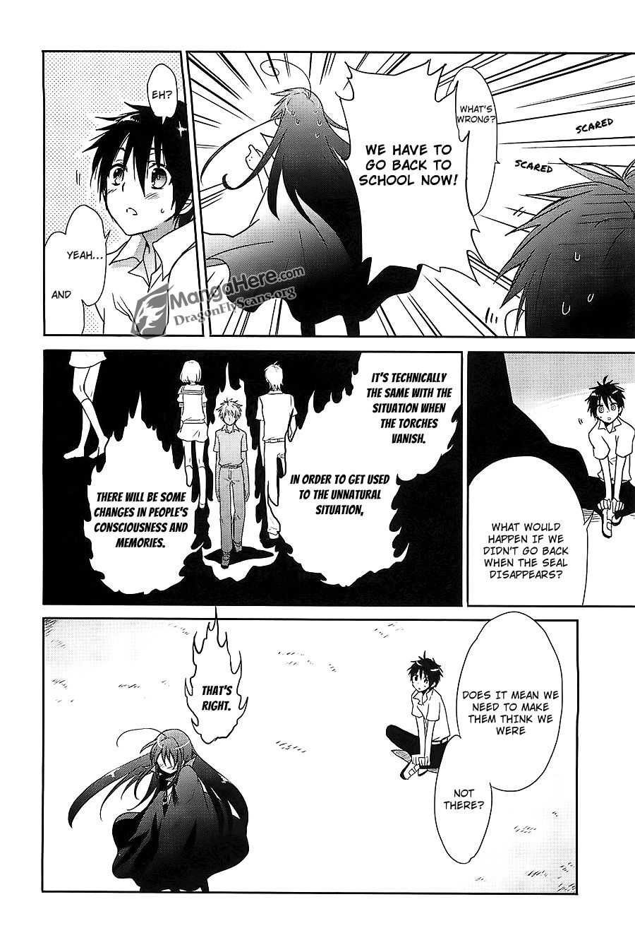 Shakugan no Shana Chapter 67 page 14 - Chapter 67: The End of the Aizen Siblings -- Part VIII