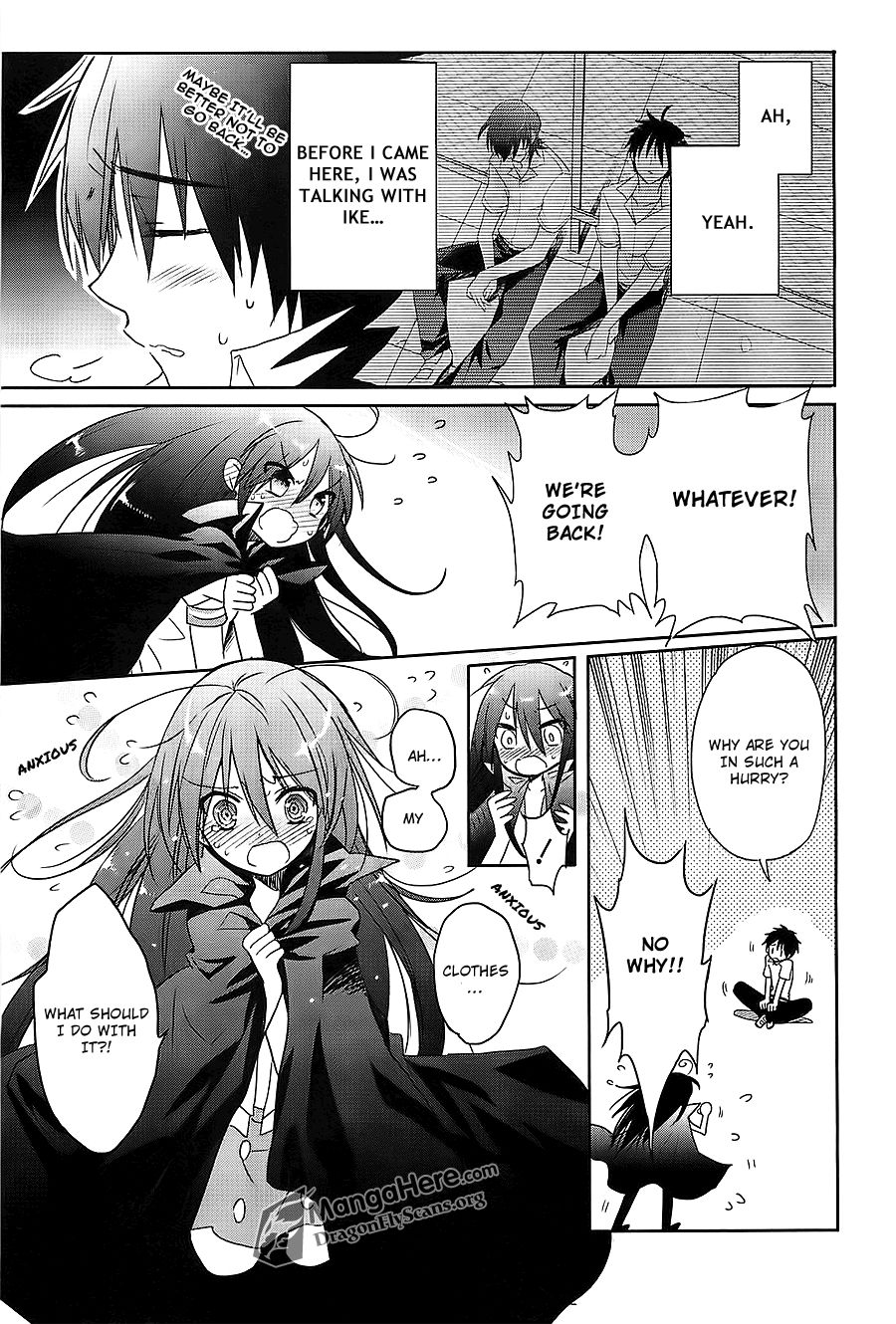 Shakugan no Shana Chapter 67 page 15 - Chapter 67: The End of the Aizen Siblings -- Part VIII